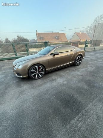 Bentley Continental Gtc 2015