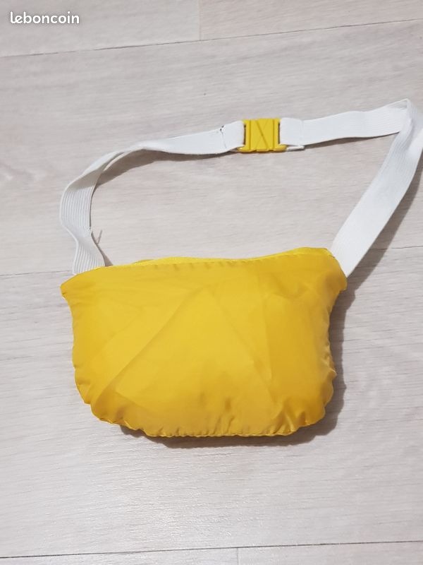 Coupe-Vent B&C – ¾ ans (98 – 104 cm) – 36 mois – Enfant - Jaune (image 3)