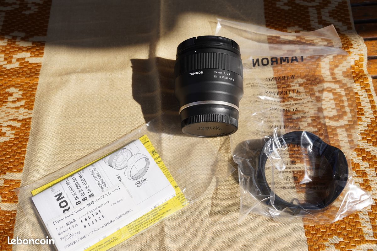 TAMRON 24mm f 2,8 Di III OSD Mi:2 (image 4)