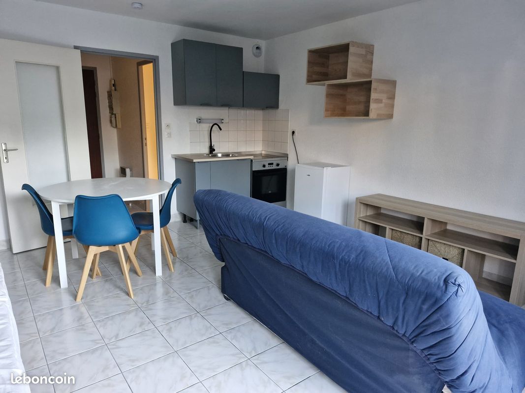 Appartement 1 pièce 29 m² · à Mordelles · 29 m² · 566 €