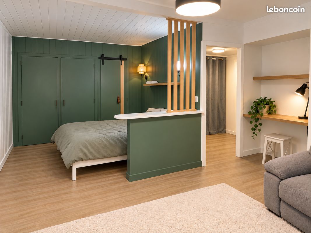 Appartement 2 pièces 42 m² · à Hauts de Bienne · 42 m² · 710 €/mois