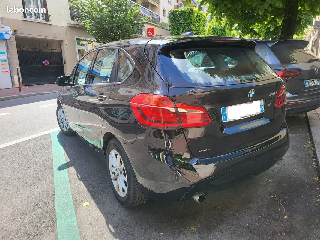 BMW SERIE 2 GRAN TOURER F46 218d 150 ch Sport A (image 4)