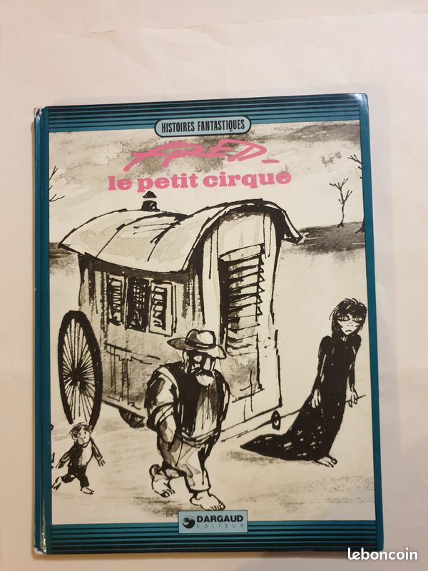 Le petit cirque de Fred 1973 DARGAUD (image 1)