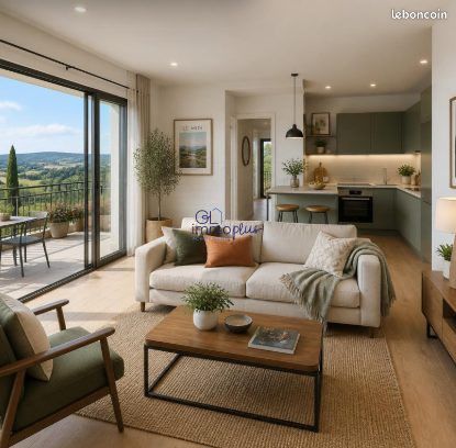 Appartement 3 pièces 63 m² · à Entrelacs · 63 m² · 279 000 €