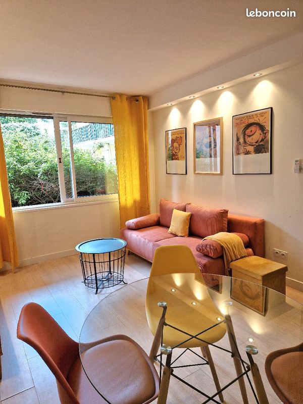 Appartement Cosy 2 pièces 2/4 personnes boulevard Carnot avec place de parking (image 1)