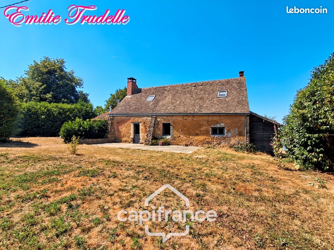 Maison 5 pièces 105 m² · à Nuillé-le-Jalais · 105 m² · 189 500 €