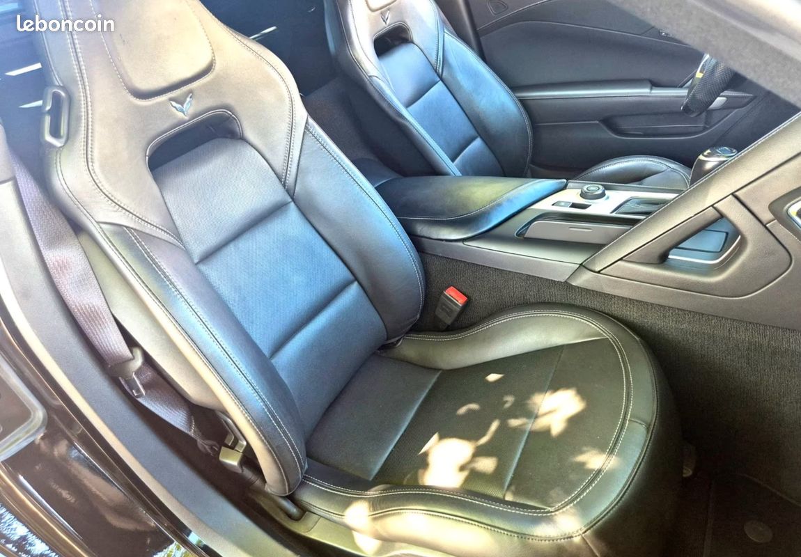 CORVETTE C7 Coupe Stingray 6.2 V8 *HUD*Cam*Bose*Keyless (image 20)