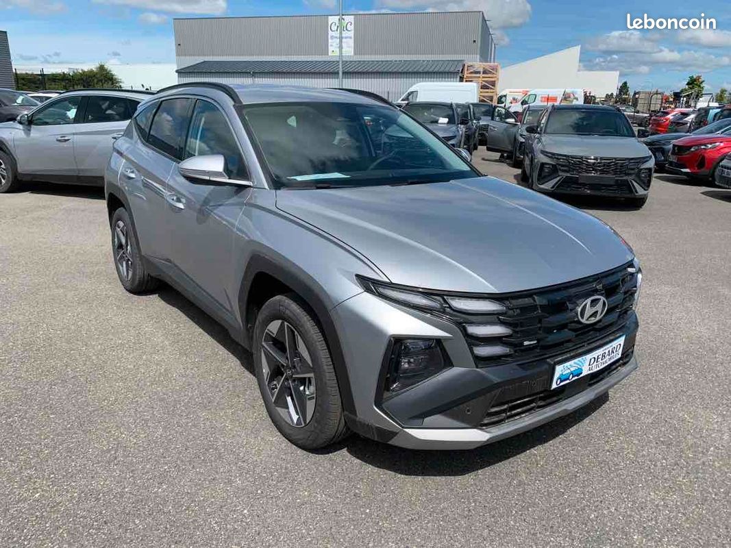 Hyundai TUCSON 1.6 T-GDI 239CH HYBRID CREATIVE (image 3)