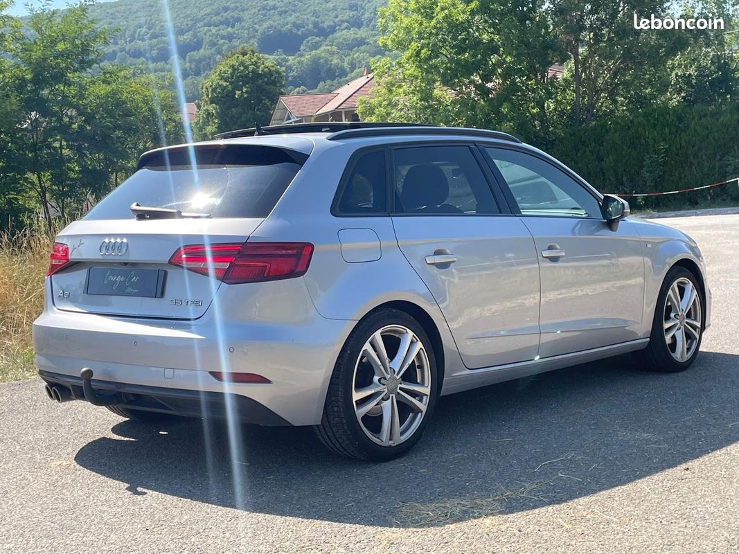 AUDI A3 SPORTBACK 35 TFSI CoD 150 S-tronic S-Line / Toit ouvrant (image 7)