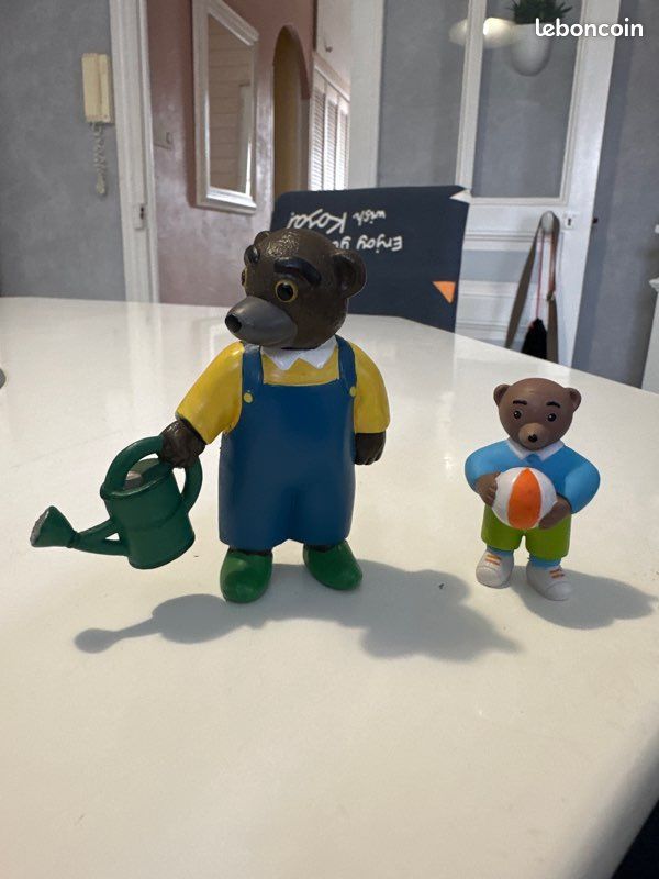 Figurine ours brun (image 1)