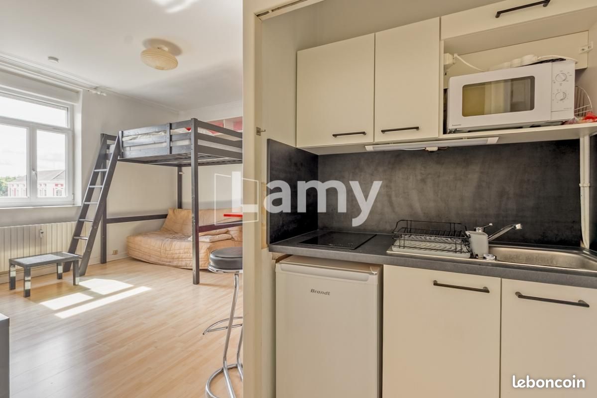 Appartement 1 pièce 22 m² · à Lille · 22 m² · 115 000 €