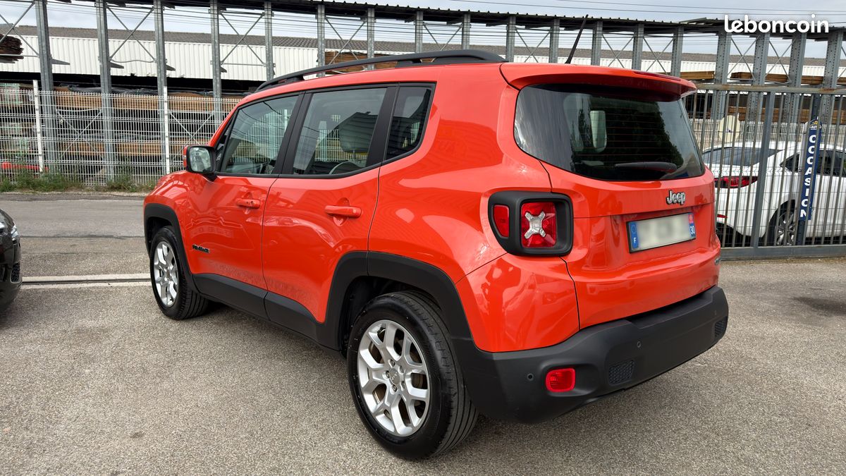 JEEP RENEGADE 1.6 MULTIJET S&S 120cv LONGITUDE (image 3)