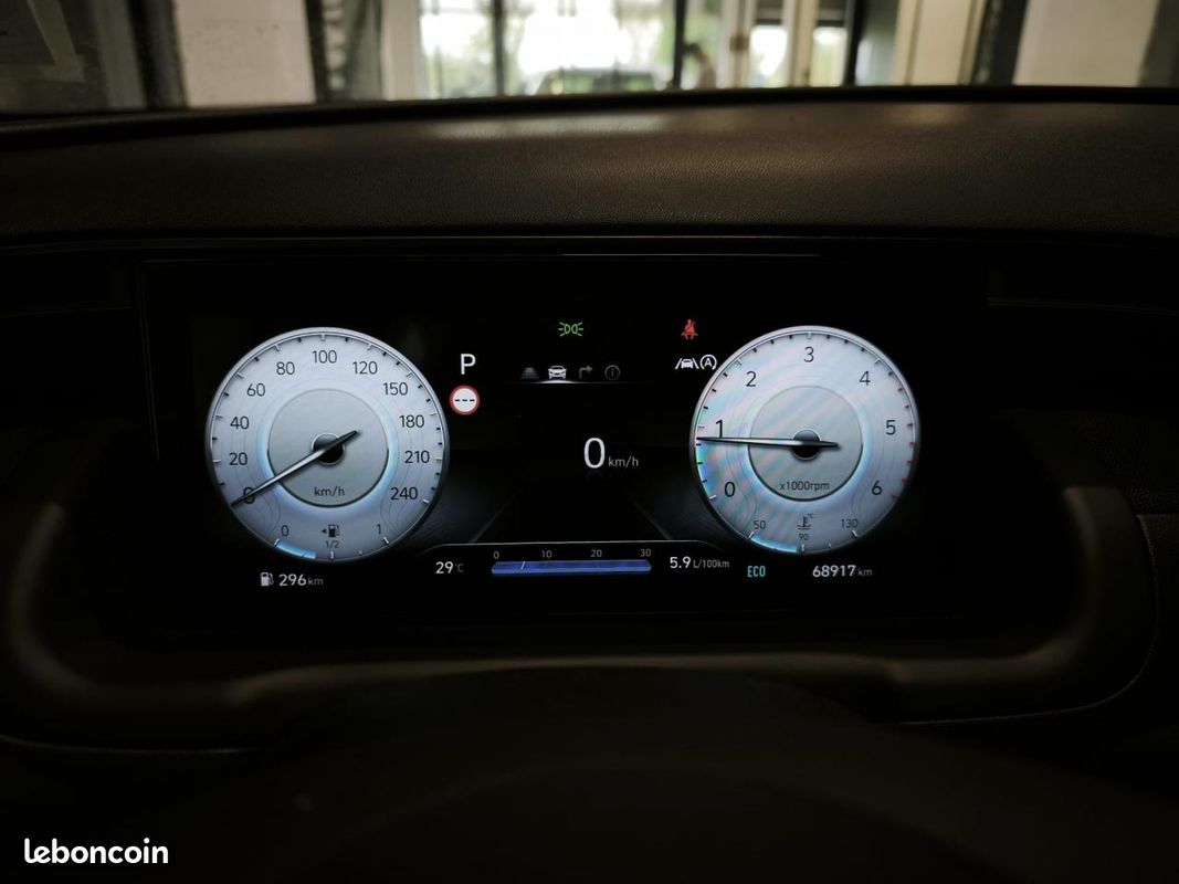 Hyundai tucson 1.6 crdi 135 hybrid mhev n-line executive bva (garantie 12 mois) (image 15)