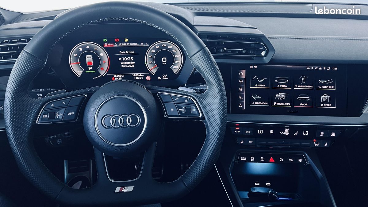 AUDI A3 Sportback TFSI Mild Hybrid 116 S tronic 7 S line (image 10)