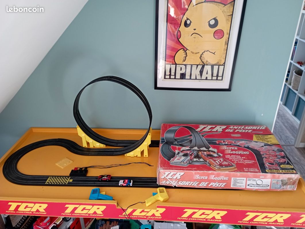 Circuit TCR Anti-sortie De Piste – Porsche 959 & Ferrari F40 – Jeu Vintage