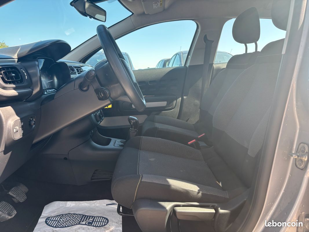 CITROEN C3 VU BlueHDi 100ch Feel / 2 Places / Climatisation / Bluetooth / 2019 / 102 355 kms / 6 658HT (image 6)