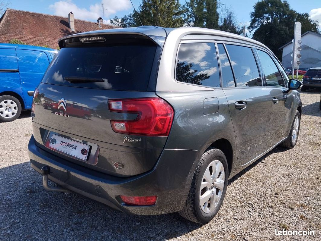 Citroën C4 Grand Picasso 1.6 Blue-HDi Intensive - 2016 -120ch (image 3)