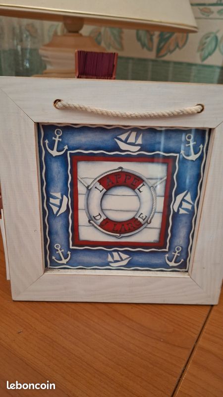 Tableau "L'appel du large" Editions du Champ (image 1)