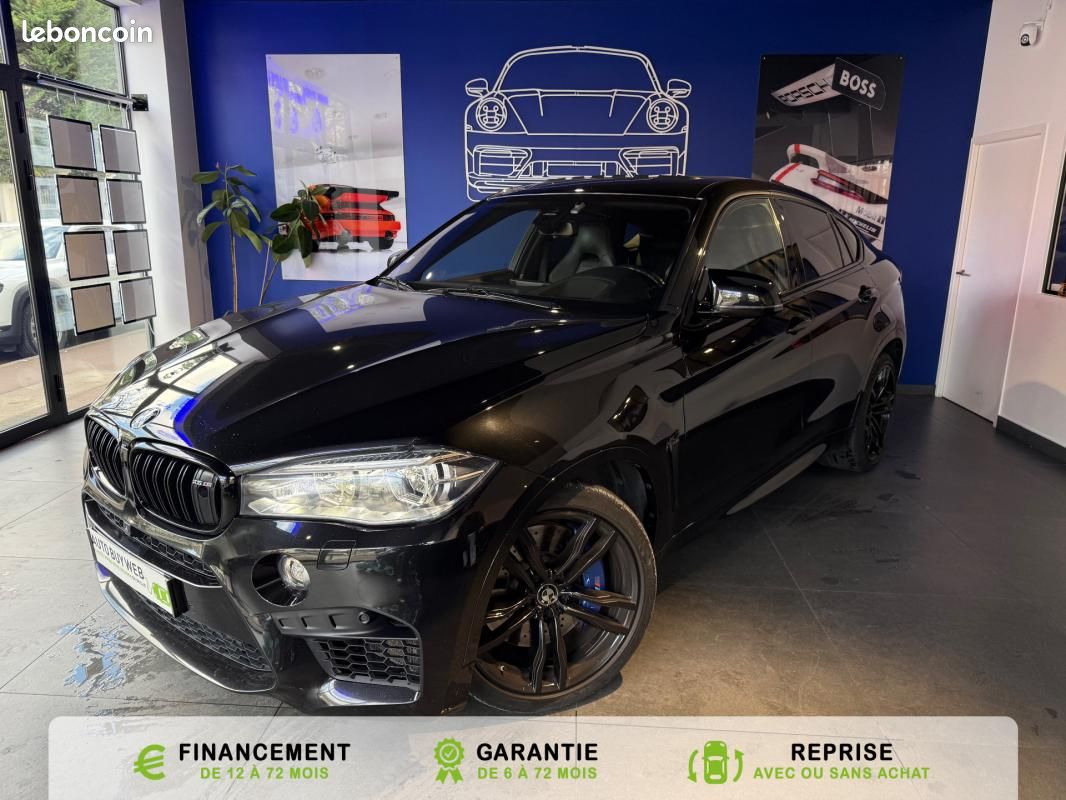 BMW X6 M F86 575 ch / Entretien Bmw Surequipée (image 1)
