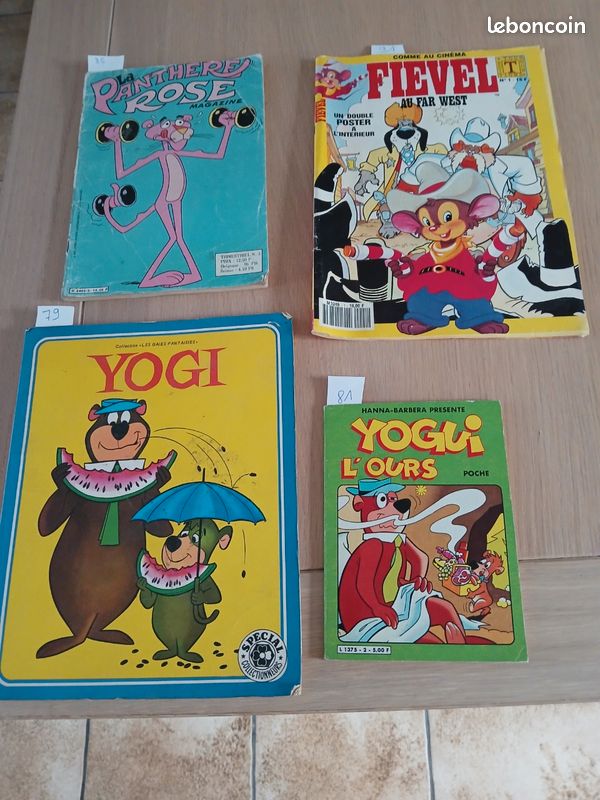 18 BD années 70 à 2000 (image 6)
