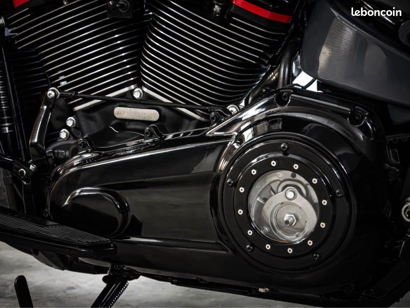 Harley-davidson fat boy 114 – préparation melk motorcycles – état neuf – 1 800 km (image 13)