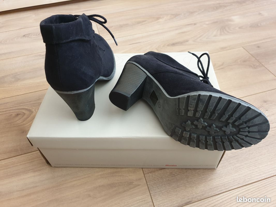 Bottines noires 41 (image 2)