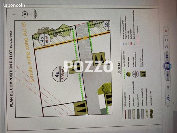 Terrain 493 m² Yquelon