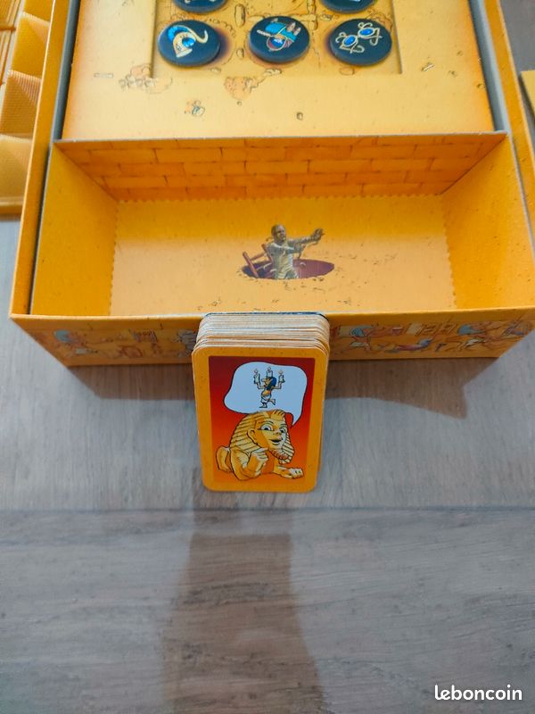 Jeu de société, Ramsès, le pharaon etourdi (image 4)