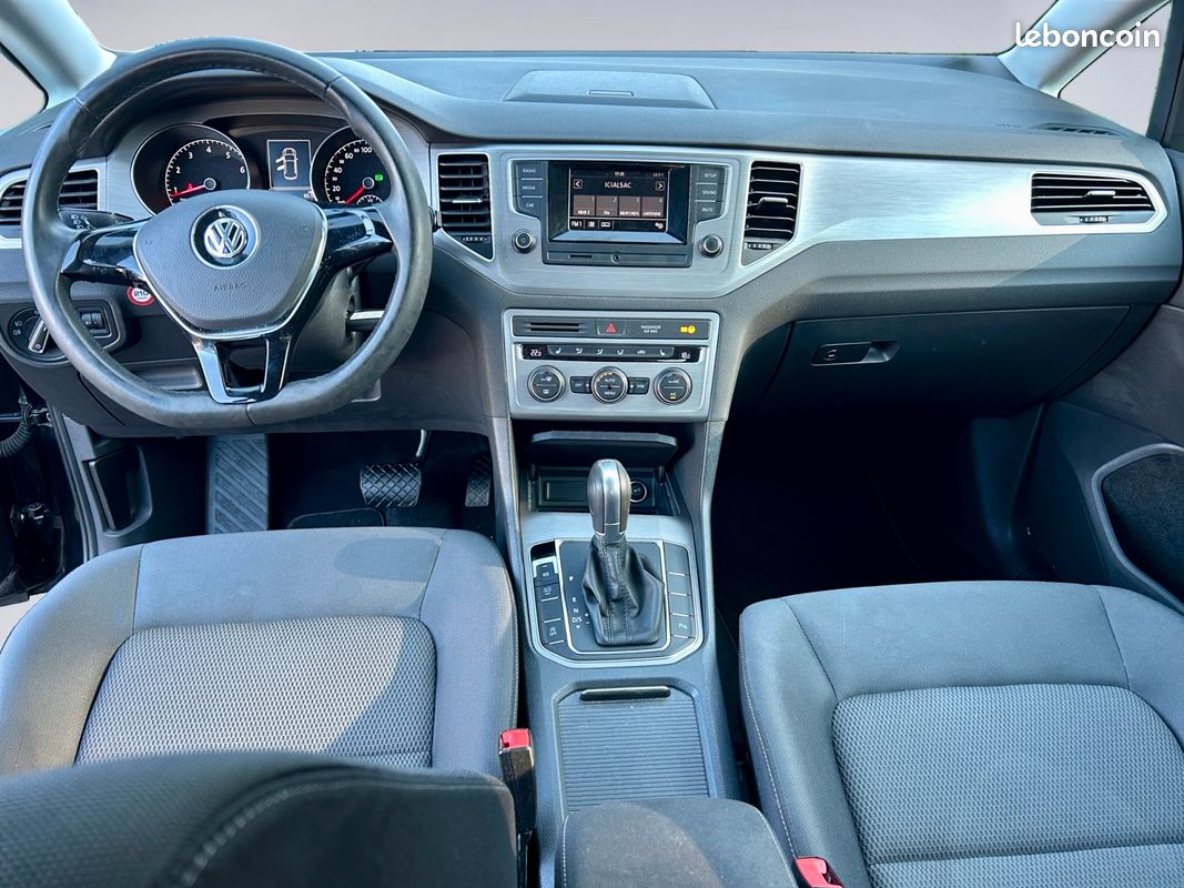 Interior Vw Golf Sportsvan 2014 Volkswagen Golf Sportsvan TSI