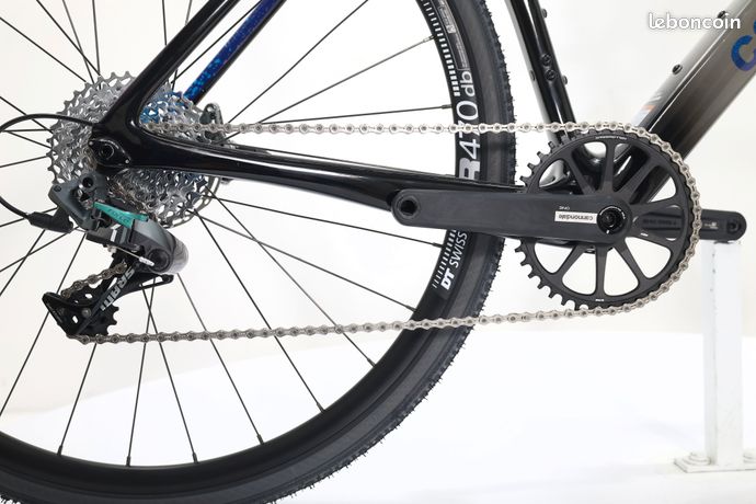 Cannondale SuperSix Evo Red, grün/weiß
