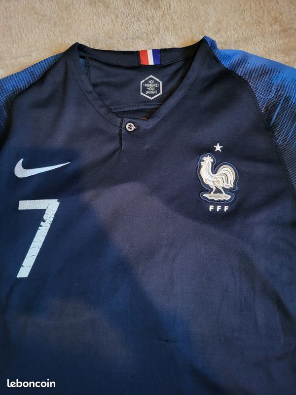 MAILLOT FRANCE EURO 2016 Griezmann Player Issue EUR 390,00 - FR