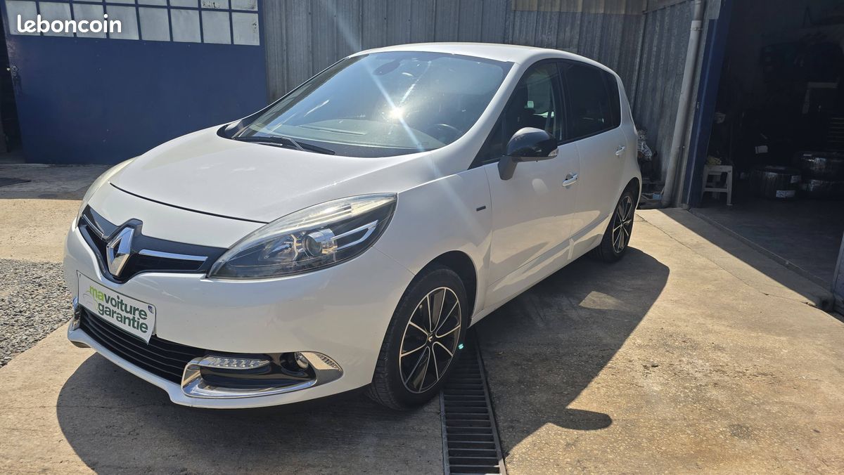 Gl-j auto : renault scenic boite auto bose 1.5 dci (image 3)