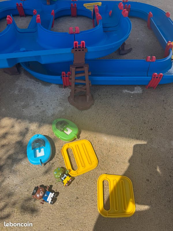 Circuit aquatique Mega Water Wheel AquaPlay (image 2)