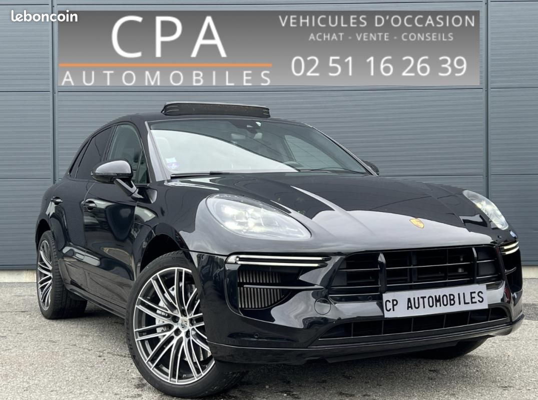 Porsche Macan TURBO PHASE 2 2.9 V6 440 CH PDK / SUIVI COMPLET PORSCHE (image 1)