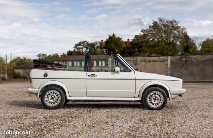 Volkswagen Golf I Cabriolet — 1987 — photo 3