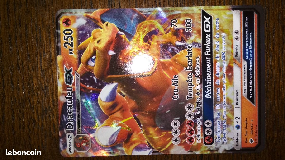 Dracaufeu GX (image 2)
