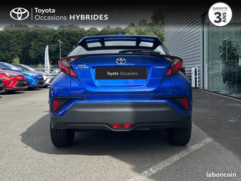 Toyota C-HR 122h Edition 2WD E-CVT MY20 (image 4)