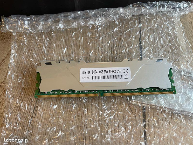Carte mère X99 H5 + processeur Intel Xeon E5-2630 V4 + 16 Go RAM DDR4 (image 5)