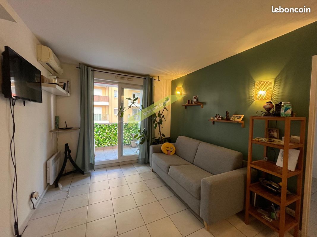 Appartement 2 pièces 32 m² · à Nice · 32 m² · 970 €/mois