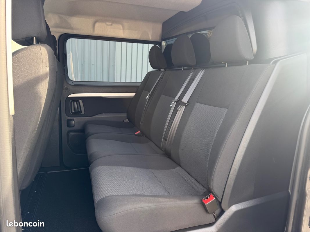 Peugeot Expert 2.0 BHDI 180CH LONG PREMIUM EAT8 6 PLACES / PRIX TTC 15825 (image 6)