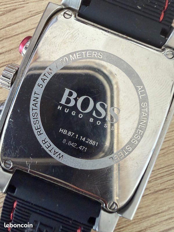 Montre BOSS homme très bon état (image 3)