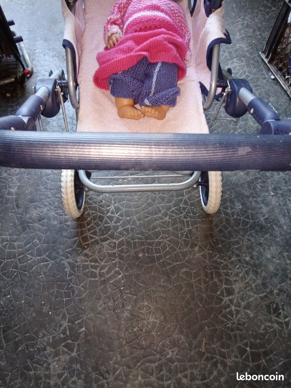 Vend Poussette Corolle et poupée (image 4)
