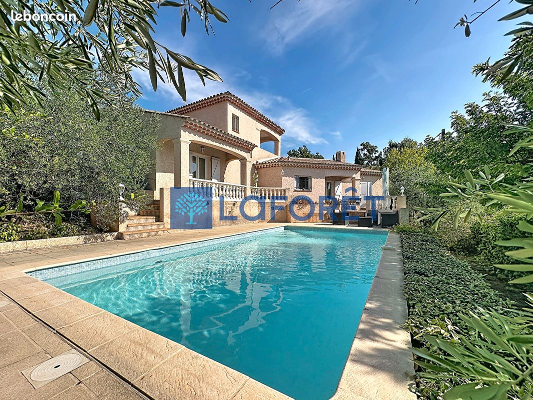 Maison 5 pièces 133 m² · à Draguignan · 133 m² · 459 900 €