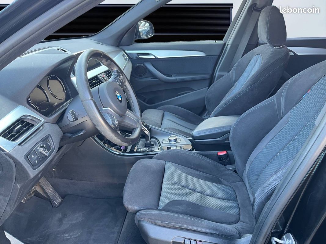 BMW X1 sDrive 18d 150 ch BVA8 M Sport (image 9)