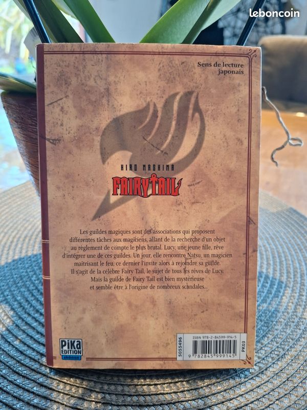 Manga Fairy Tail tome 1 (image 2)