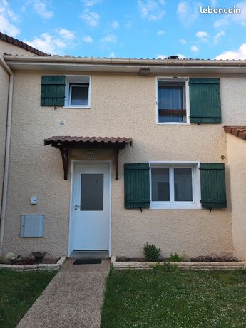 Maison 3 chambres au calme résidence piétonne bord de Seine