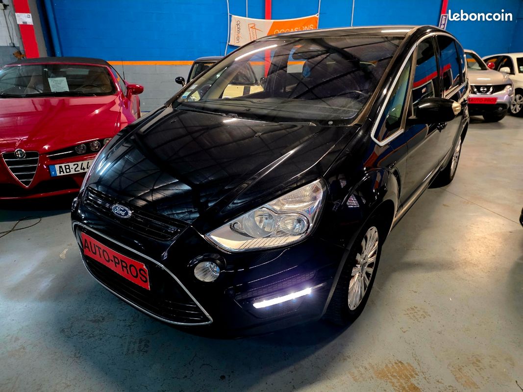 Ford s-max 2l tdci 140ch titanium 7 places révisé&garantie (image 1)