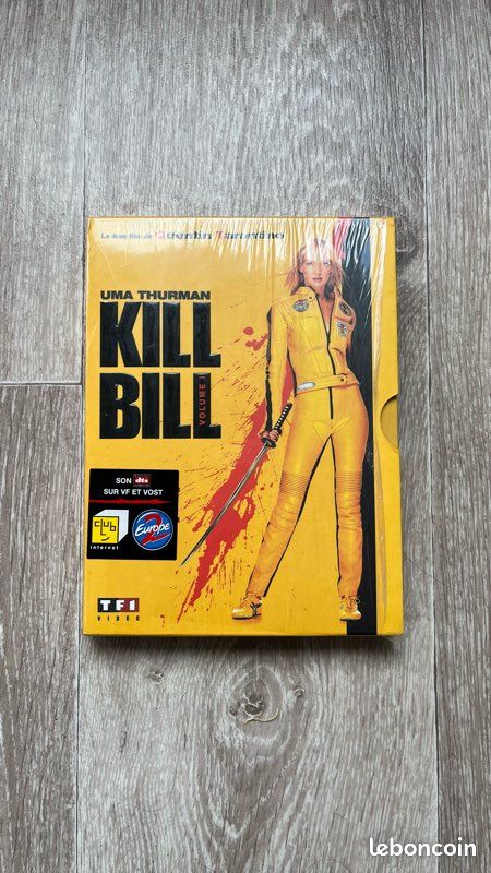 Kill bill dvd (image 1)