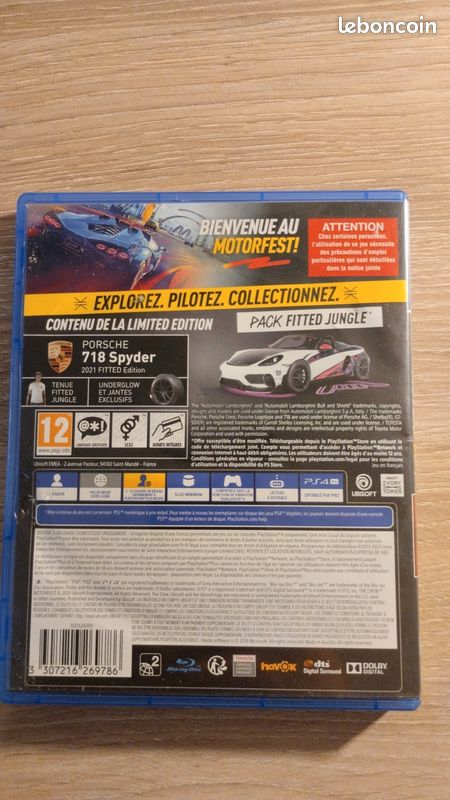 Thé crew motorfest PS4 (image 4)