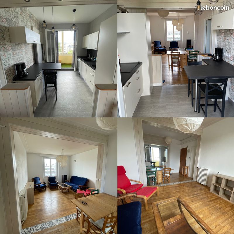 Appartement 3 pièces 72 m² · à Brest · 72 m² · 880 €